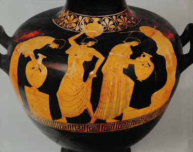Thrakian women at the well …