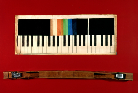 Table of colours by Hermann von Helmholtz (photo)