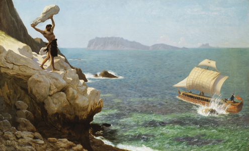 Polyphemus,  (oil on canvas)