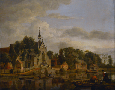 Dutch Landscape, second half of the 17th century