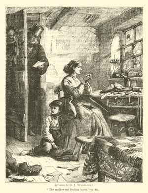 Female Cobbler (engraving)