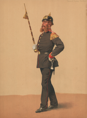 Regiments Tambour 74 Regt (chromolitho)