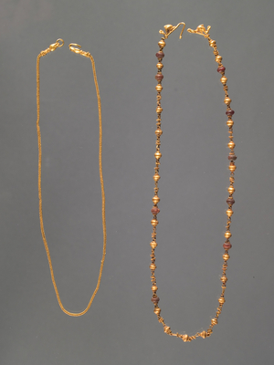 Jewelry from the Campana Collection …