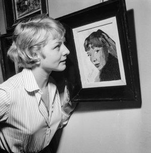 Portrait of Juliette Greco