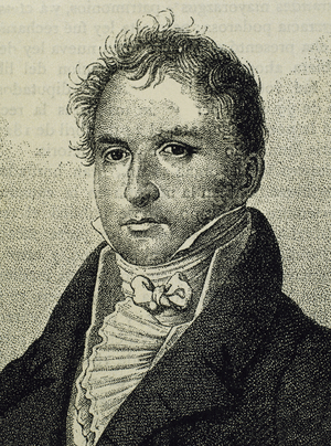 Portrait of Casimir Pierre Perier (1777-1832), French financier and statesman (engraving)