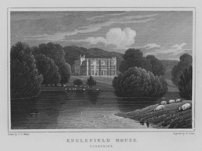 Englefield House, Berkshire (engraving)