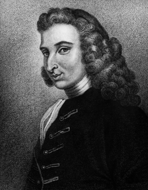 Henry Fielding (1707-1754) English writer and playwright, engraving