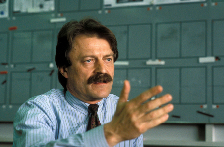 Editor Klaus Liedtke (GER magazine extra),..., 1991 (photo)
