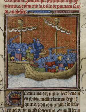 Sea fight off La Rochelle