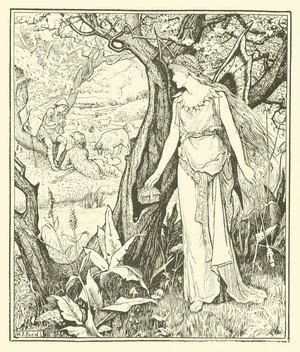 Sylvain and Jocosa (engraving)