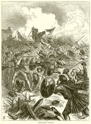 Glengarry's Charge (engraving)