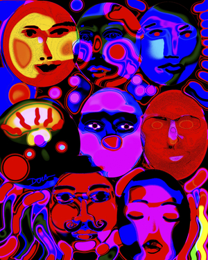 Sweet Dreams, 2001 (computer graphics)