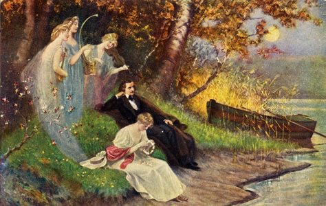 Robert Schumann possibly with