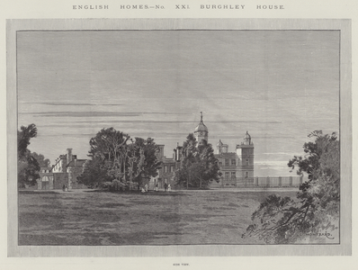 Burghley House (engraving)