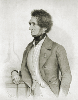 Hector Berlioz by Prinzhofer
