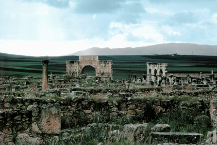 Volubilis, Morocco