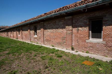 Lazzaretto Vecchio island, XV cent, Venice, Italy (photo)