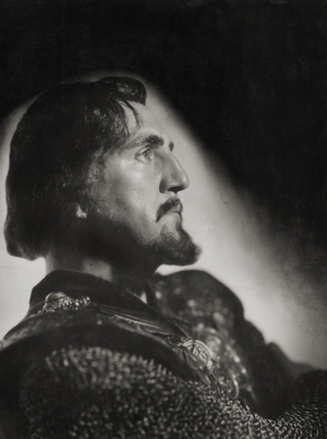 Max Lorenz - portrait in Wagnerian role