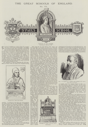 St Paul's School (engraving)