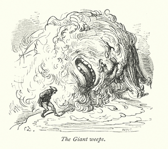 The Giant Weeps (engraving)