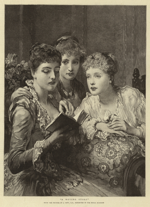 A Moving Story (engraving)