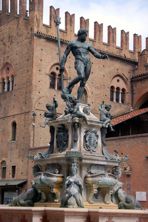 Bologna: Monument to God Neptune