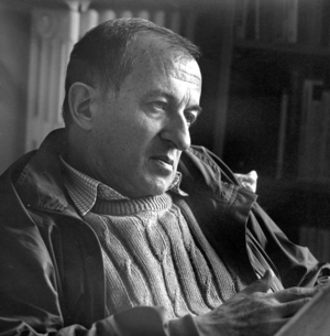 Juan Goytisolo, writer, Paris (1992) (photo)