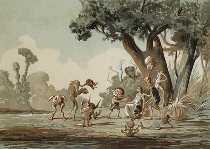 Rakshasas (chromolitho)