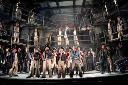 Billy Budd by Benjamin Britten (photo)