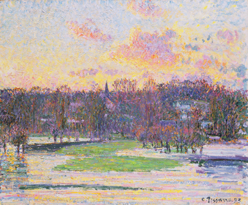 Flooded Sunset, 1893 (oil on canvas)