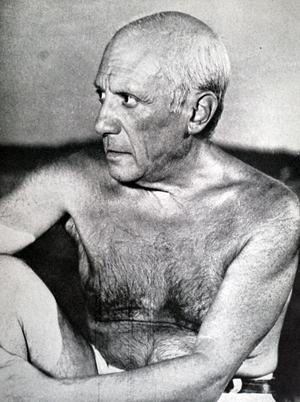 Pablo Picasso.