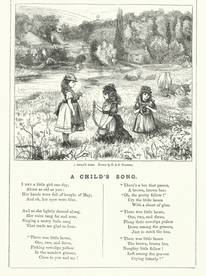 A Child's Song (engraving)