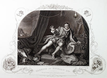 The actor David Garrick