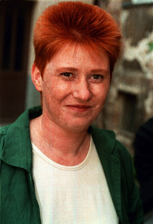 Petra Pau, 1998 (photo)