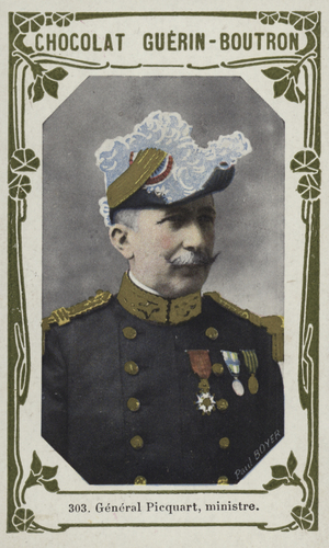 General Picquart, ministre (coloured photo)