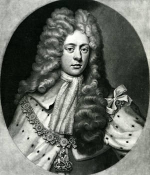 John Campbell, 2nd Duke of Argyll, 1st Duke of Greenwich (1678-1743) (engraving)