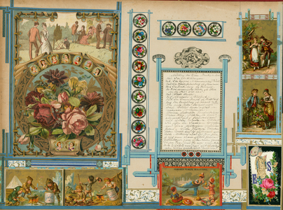 Page from Sammelsurium Volume XI (printed material)