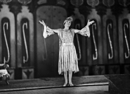 Fritzi Massary in 'A Woman of Format', 1927 (b/w photo)