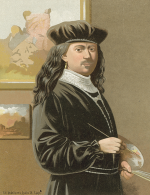 Rembrandt (chromolitho)