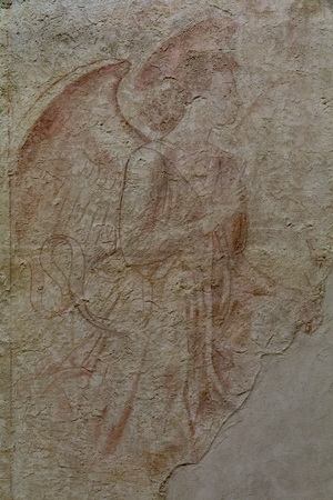 Annunciation, 1468-70 (sinopia)
