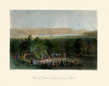 The Holy Land - Plain of Jericho - Bible