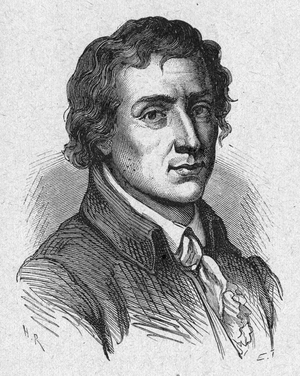 Science. The german chemist Franz Karl Achard. He first produced sugar from sugar beet. Engraving in: Grands hommes et grands faits de l'industrie, France, c.1880 (engraving)