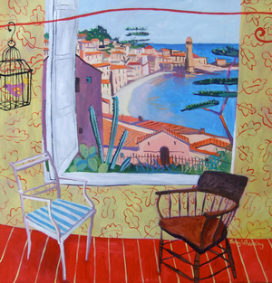 View of Collioure