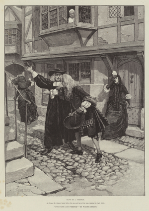 For Faith and Freedom, by Walter Besant (engraving)