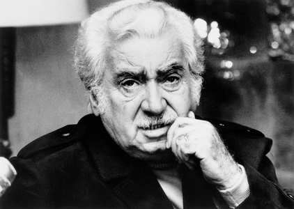 Jorge Amado (1912-2001) Brazilian poet October 1982
