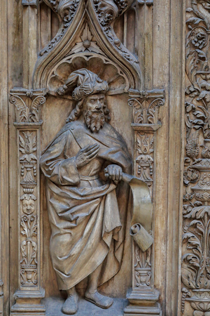 A prophet, 16th century (low relief)