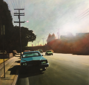 Hollywood c. 2006 (acrylic on panel)
