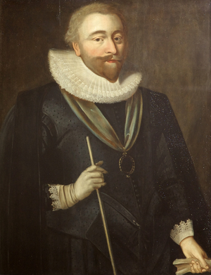 Richard Weston, Earl of Portland, Lord High Treasurer, c.1630 (oil on panel)