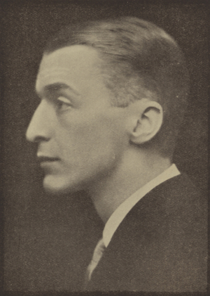 Stephen McKenna (b/w photo)