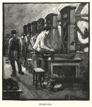 Stamping (engraving)